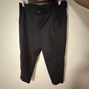 Lulu Lemon ABC pants *cropped*- NAVY